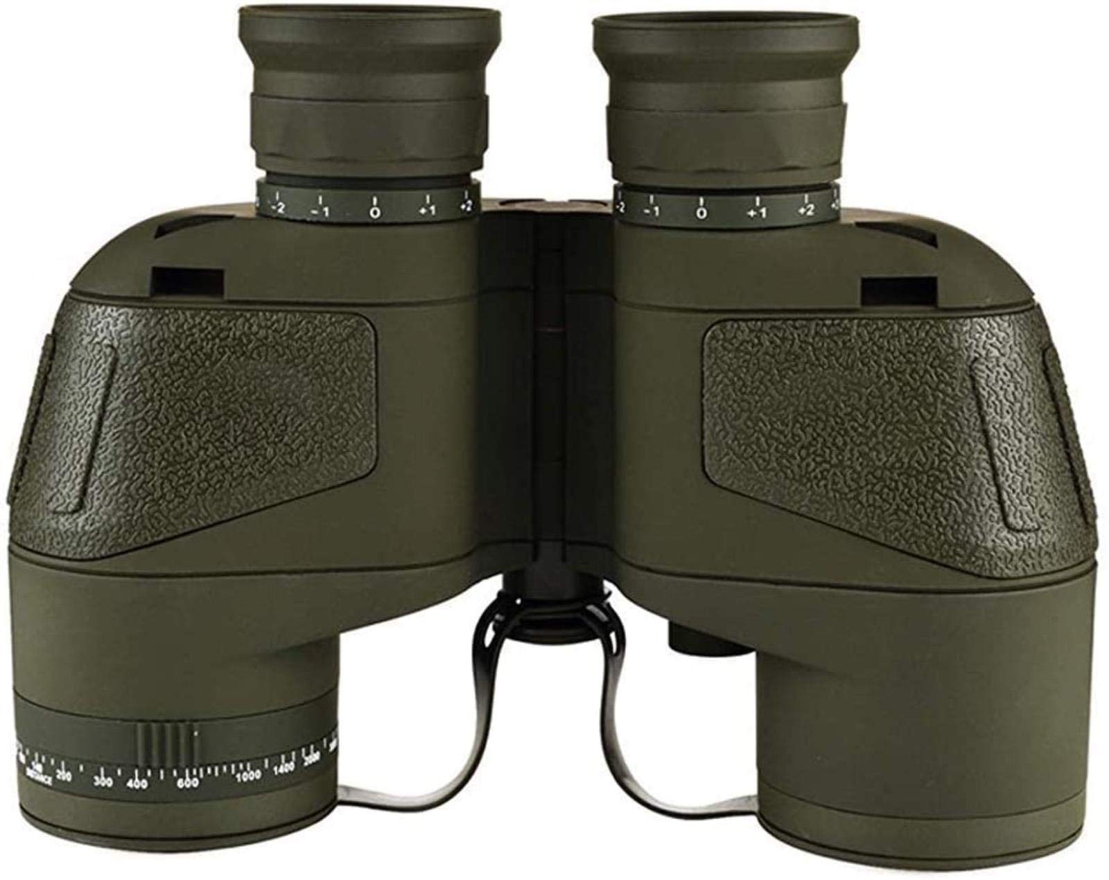 Бинокль ZGJYSP 7x50 с координатным компасом HD BAK4 для взрослых для наружного/внутреннего использования, фото №6