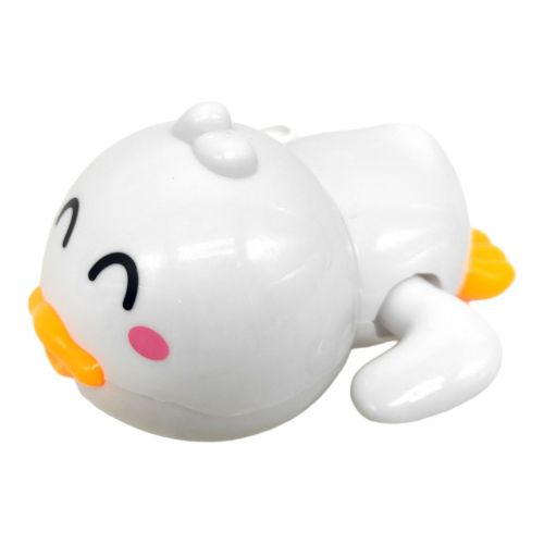 Заводная игрушка для ванны Уточка белая [tsi234528-TSI], фото №1