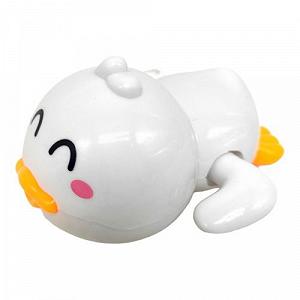 Заводная игрушка для ванны Уточка белая [tsi234528-TSI] - Фото 1