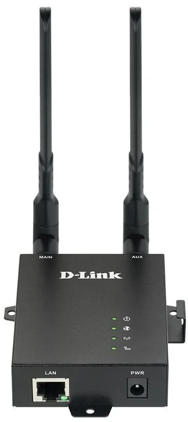 Роутер 4G LTE M2M D-Link DWM-312 Dual SIM WAN Failover 150 Мбіт/с Black, фото №2 Роутер 4G LTE M2M D-Link DWM-312 Dual SIM WAN Failover 150 Мбіт/с Black, фото №2