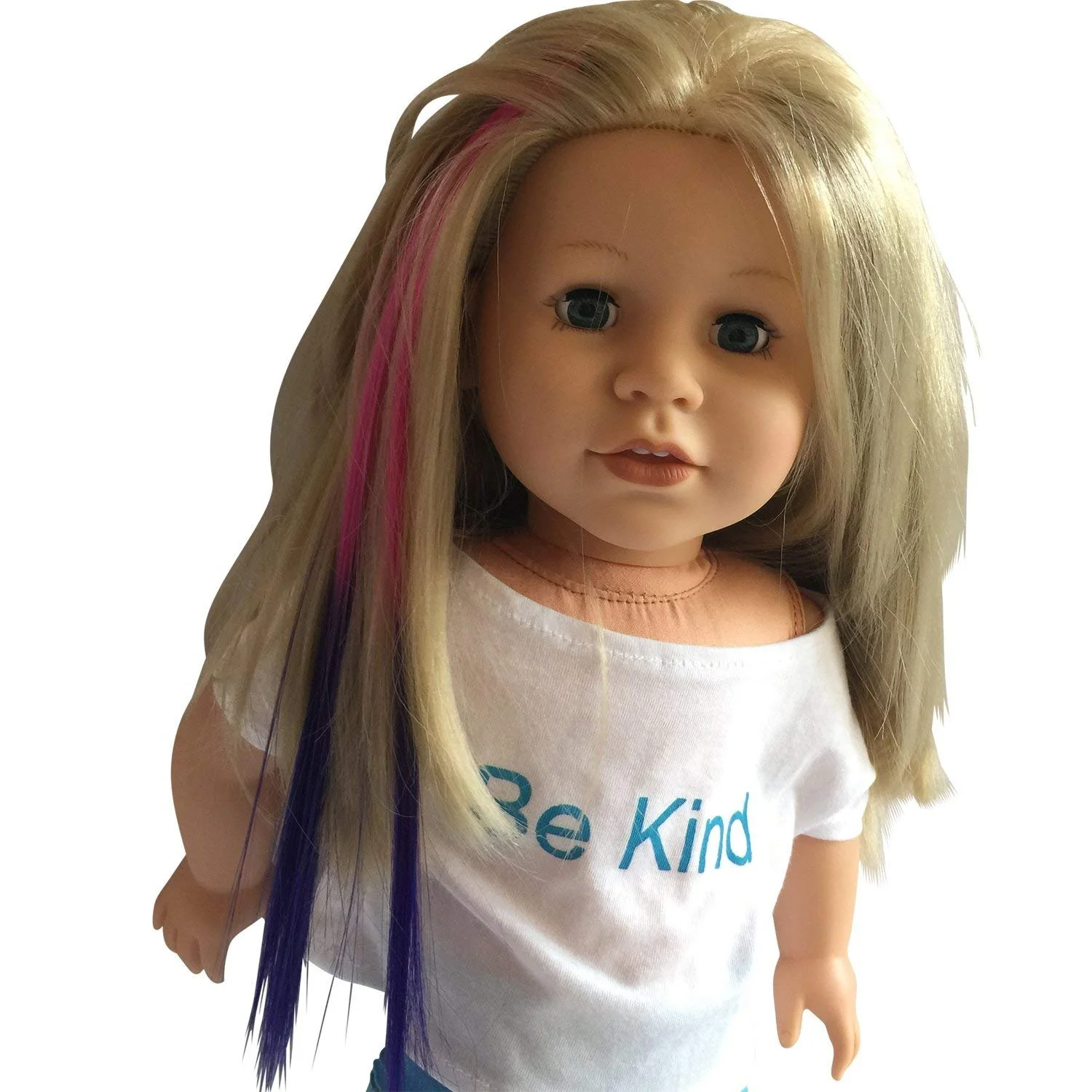 Затиски для волосся The New York Doll Collection Extensions для ляльок 18 дюймів/46 см Світло-блакитний/Синій та Рожевий/Фіолетовий, фото №3 Затиски для волосся The New York Doll Collection Extensions для ляльок 18 дюймів/46 см Світло-блакитний/Синій та Рожевий/Фіолетовий, фото №3