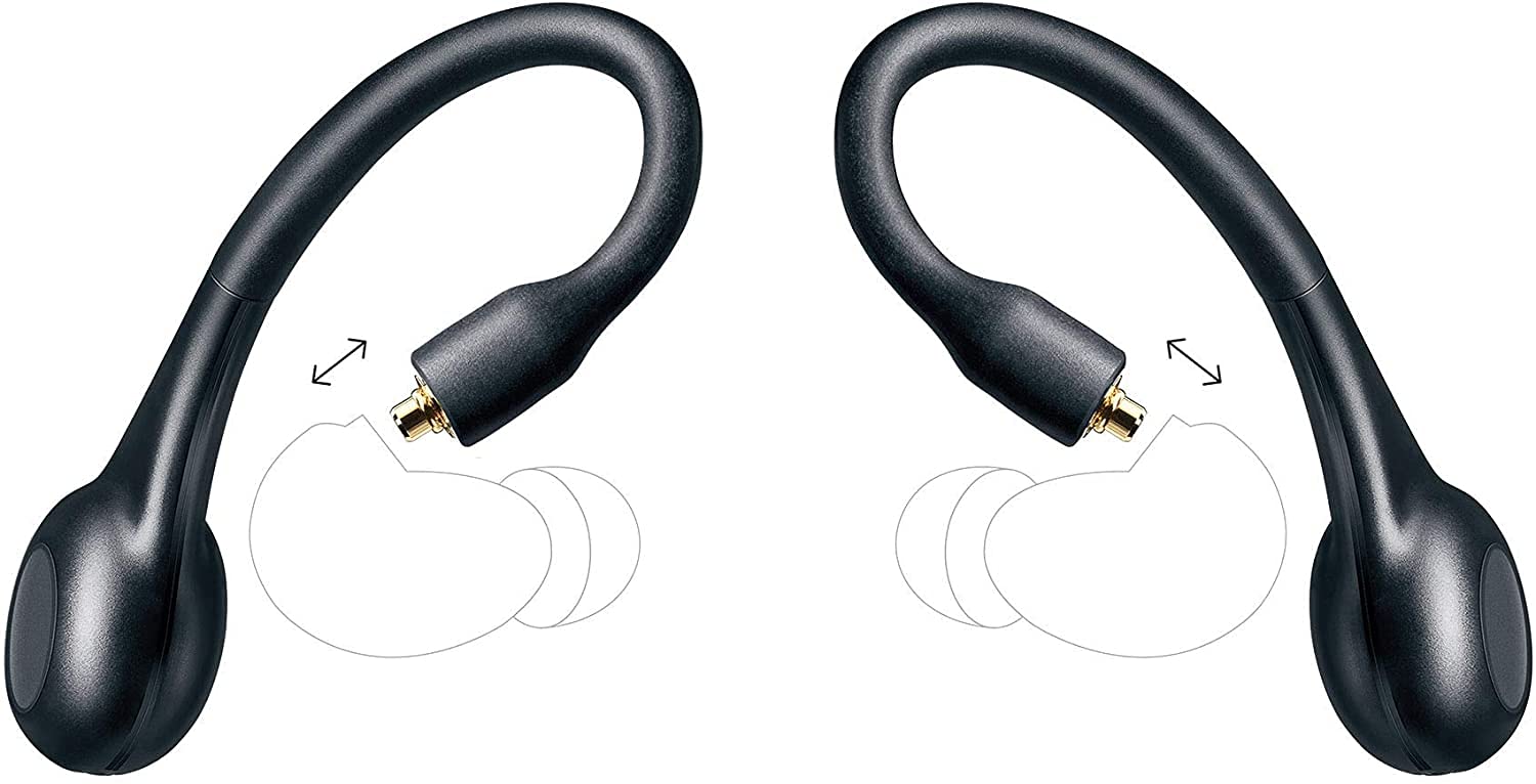 Адаптер Shure True Wireless Gen 2 Для наушников-затычек Over-Ear Bluetooth 5 RMCE-TW2-EFS, фото №1
