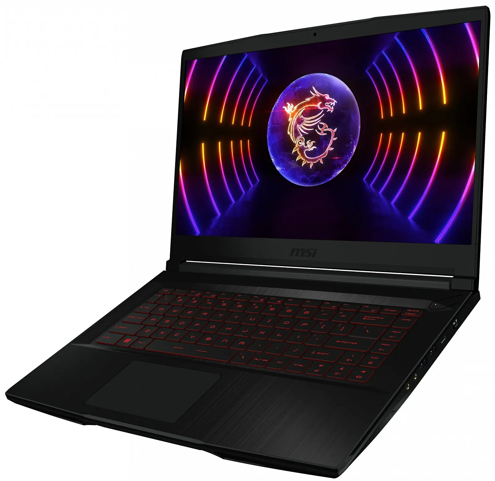Ноутбук 15.6'' MSI Thin GF63 (12VF-263FR) Intel Core i5-12450H RAM 16GB SSD 512GB GeForce RTX4060 Windows 11 Алюміній (UKR), фото №6