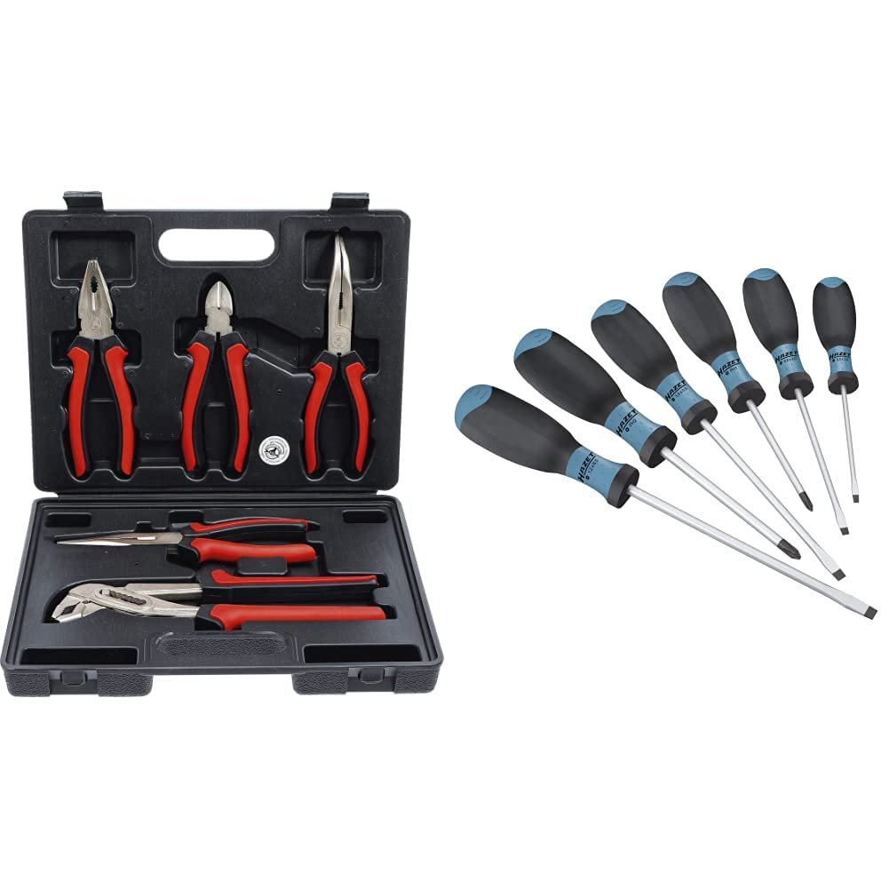 Набір викруток Hazet 810SPC/6 6 шт з нековзною 3-компонентною рукояткою, фото №1 Набір викруток Hazet 810SPC/6 6 шт з нековзною 3-компонентною рукояткою, фото №1