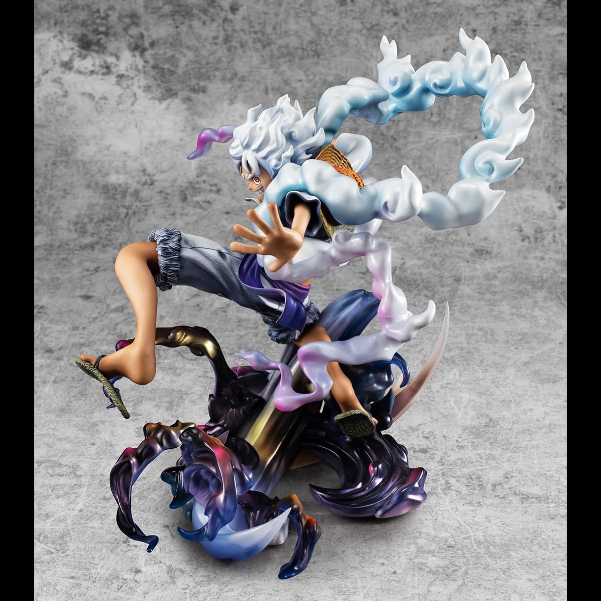 Фігурка MegaHouse One Piece WA-Maximum Gear Five Monkey D. Luffy, фото №3