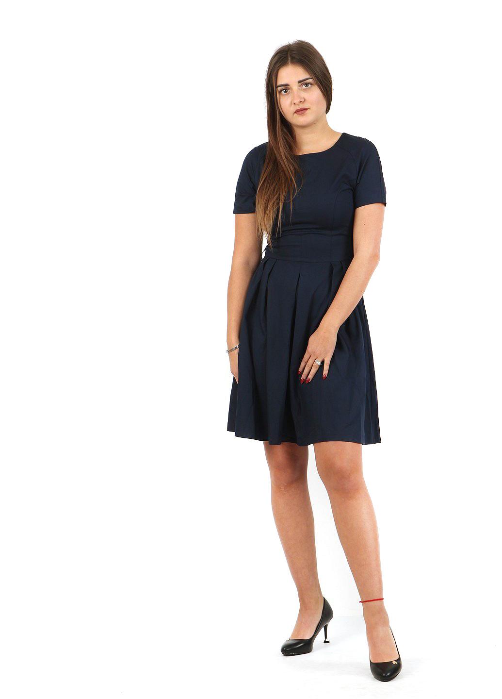 Платье MOZAH 36 Синий (ND-8124-Blue), фото №6