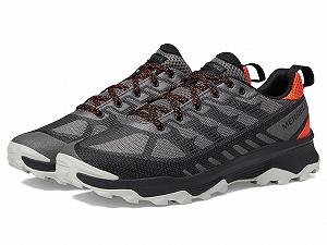 Кроссовки Merrell Speed Eco Charcoal/Tangerine - Фото 1