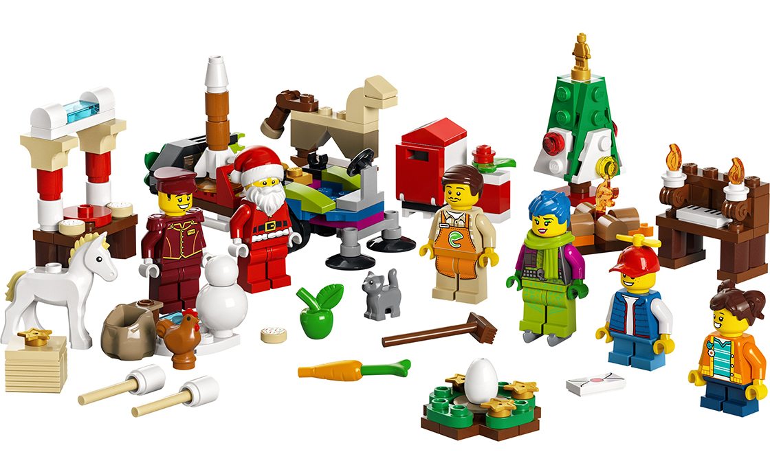 Детский конструктор LEGO City Новогодний календарь (60352), фото №3
