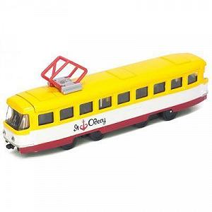 Купити Технопарк Городской трамвай Одесса от 3 до 5 лет SB-16-66WB-U - Фото 1 Технопарк Городской трамвай Одесса от 3 до 5 лет SB-16-66WB-U - Фото 1