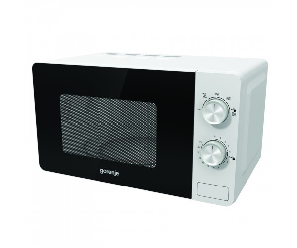 Gorenje Мікрохвильова піч 17л міх управл 700Вт білий, фото №4