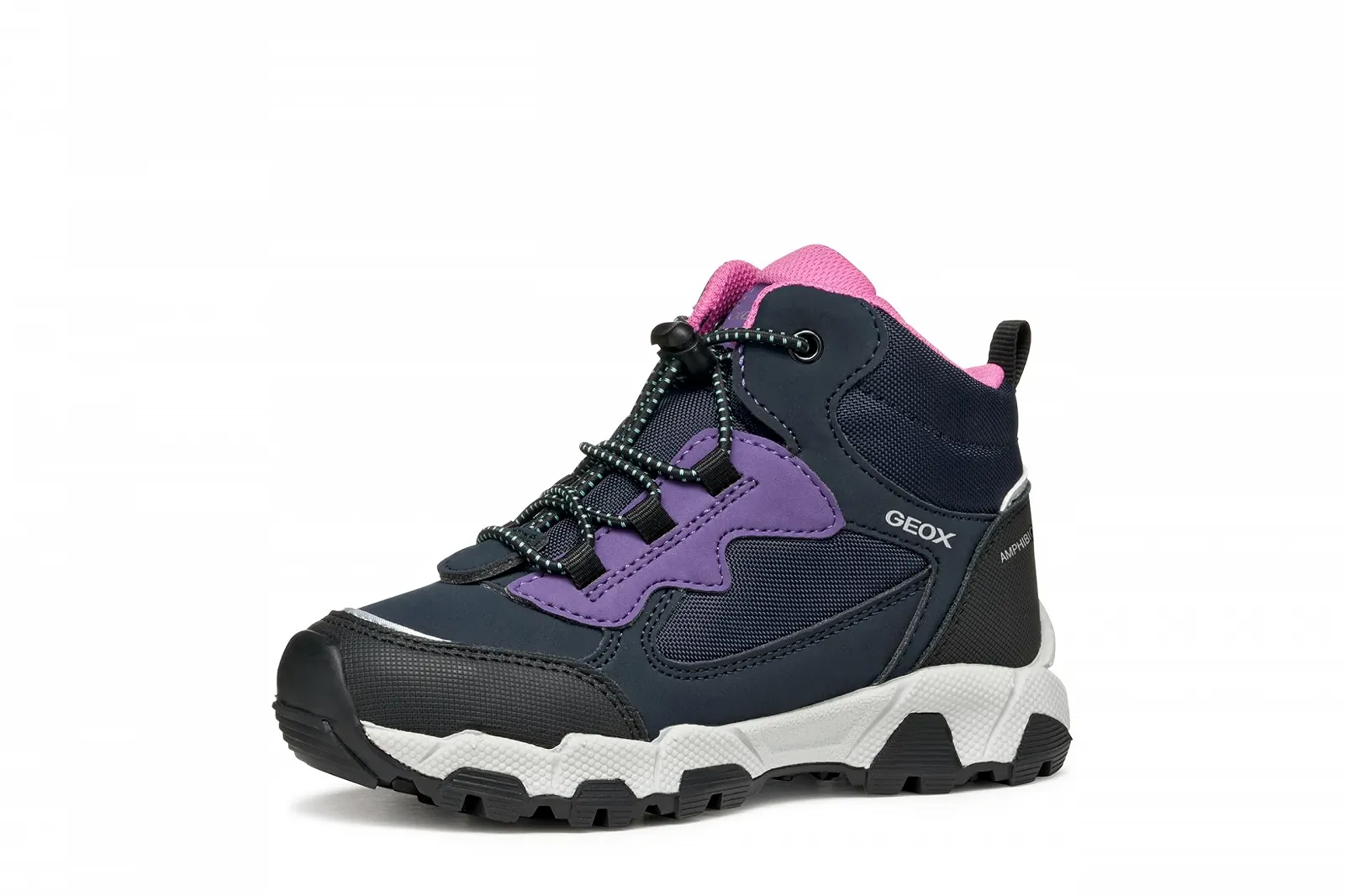 Кроссовки Geox Magnetar G. B Abx для девочки, фото №7