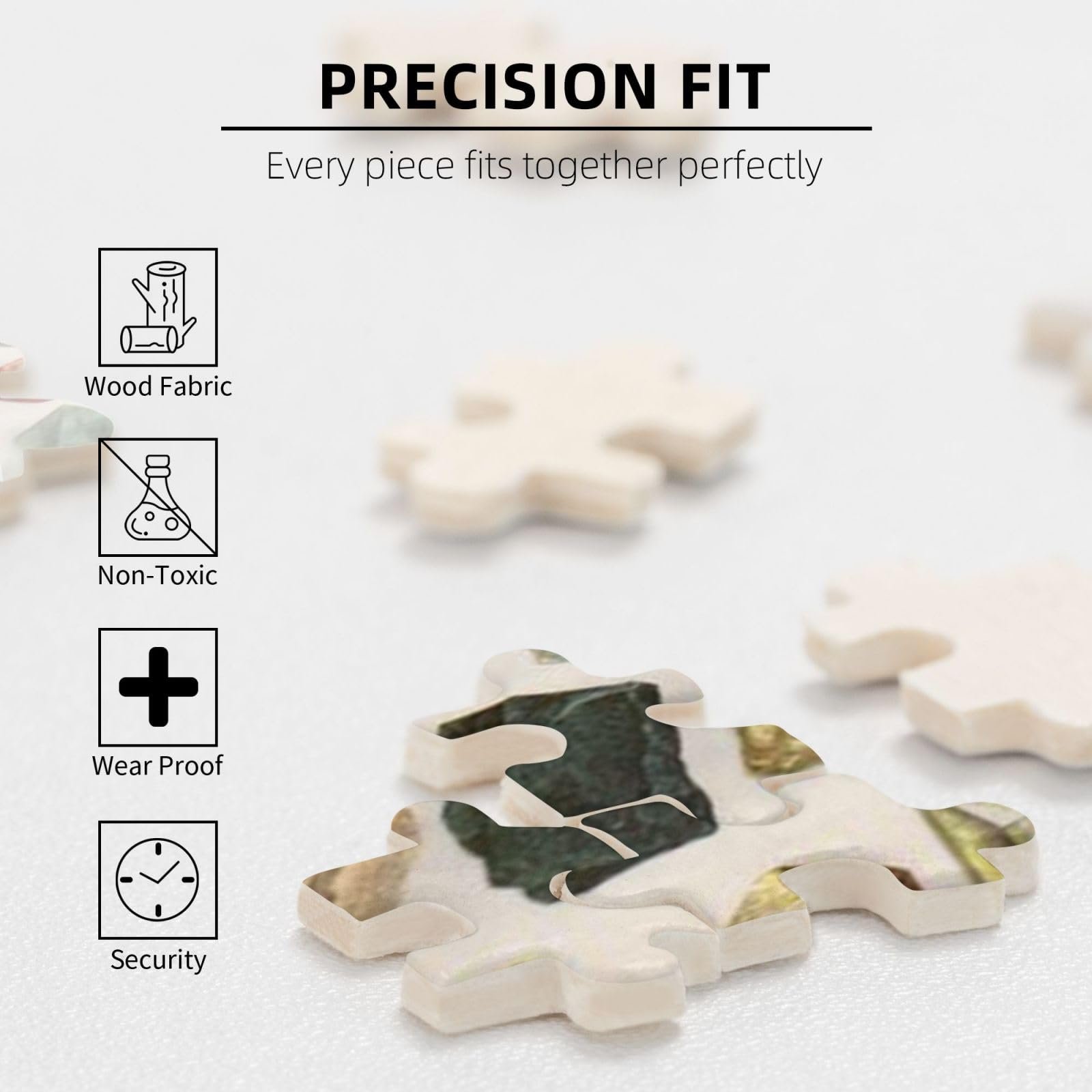 Пазл дерев'яний Vintage Geology Gemstone Crystal Minerals, 300 елементів, фото №6 Пазл дерев'яний Vintage Geology Gemstone Crystal Minerals, 300 елементів, фото №6