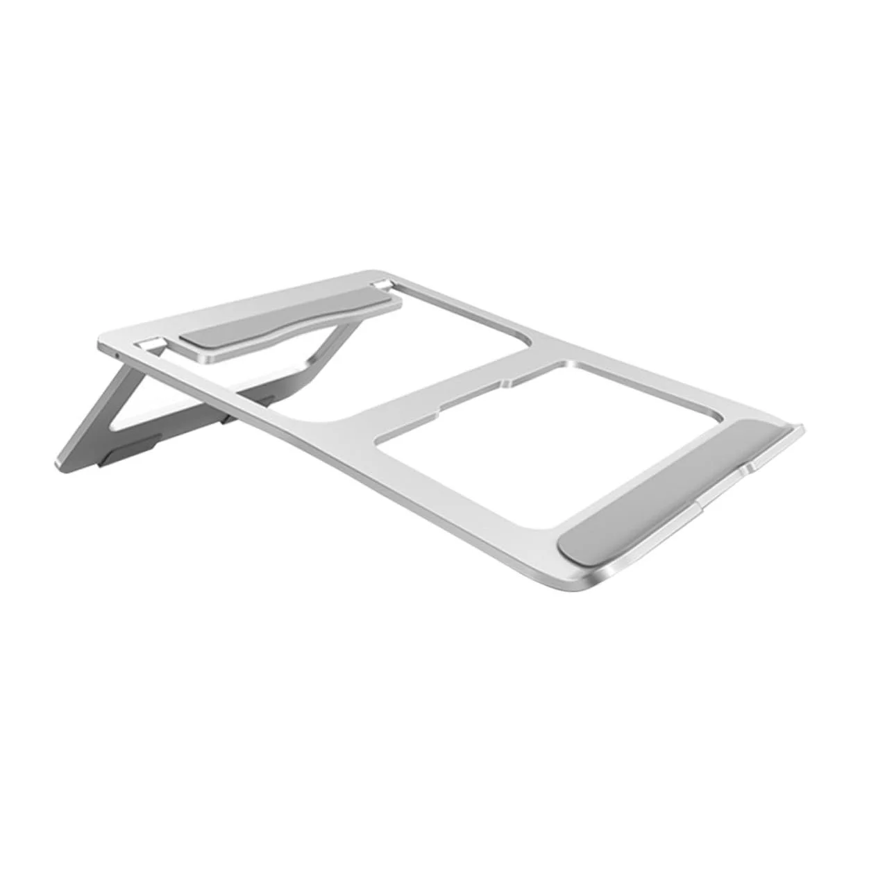 Підставка для ноутбука складана Алюмінієвий сплав Легка Вентильована Портативна Охолоджуюча, фото №1
