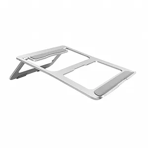 Підставка для ноутбука складана Алюмінієвий сплав Легка Вентильована Портативна Охолоджуюча - Фото 1