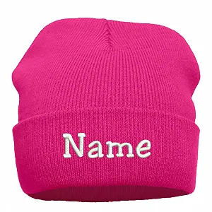 В'язана дитяча шапка Nashville print factory з вишивкою synthetic.ua - Фото 1