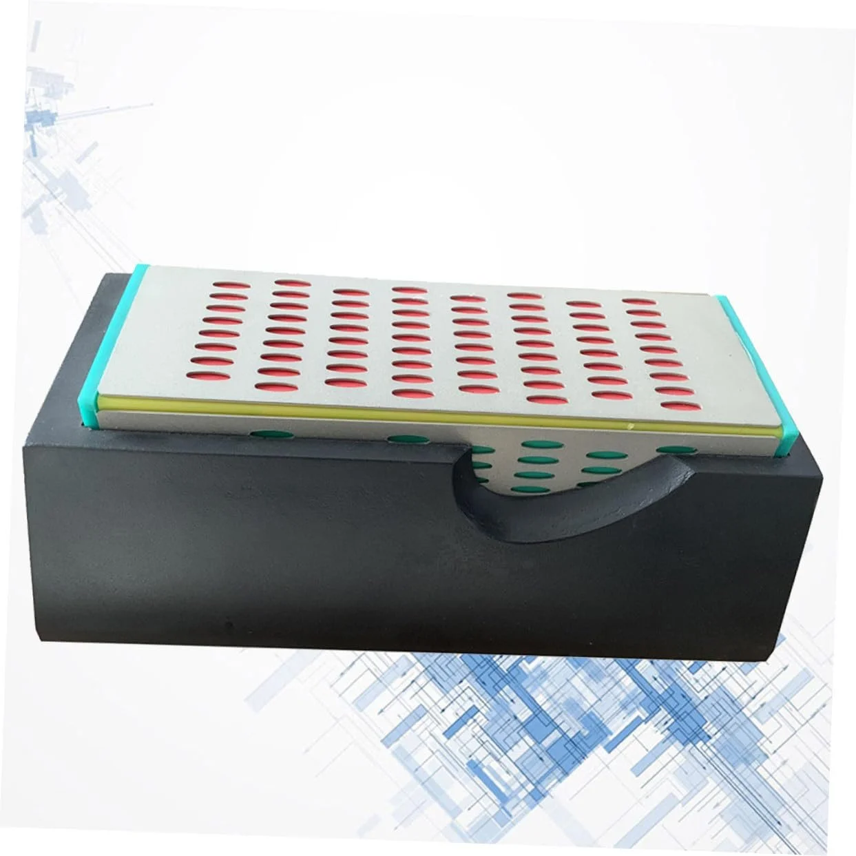 Точильный блок Diamant Extra Hart четырехсторонний алмазный четырехсторонний, фото №3