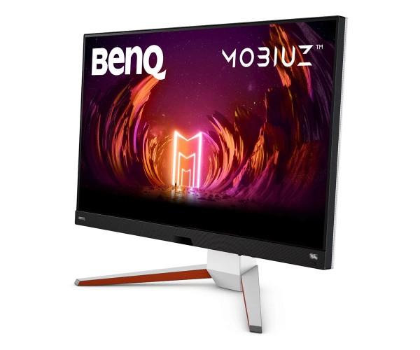 TFT 32" BenQ EX3210U 4K UHD IPS 144Hz 1 мс HDMI DP USB-hub HAS колонки білий, фото №4