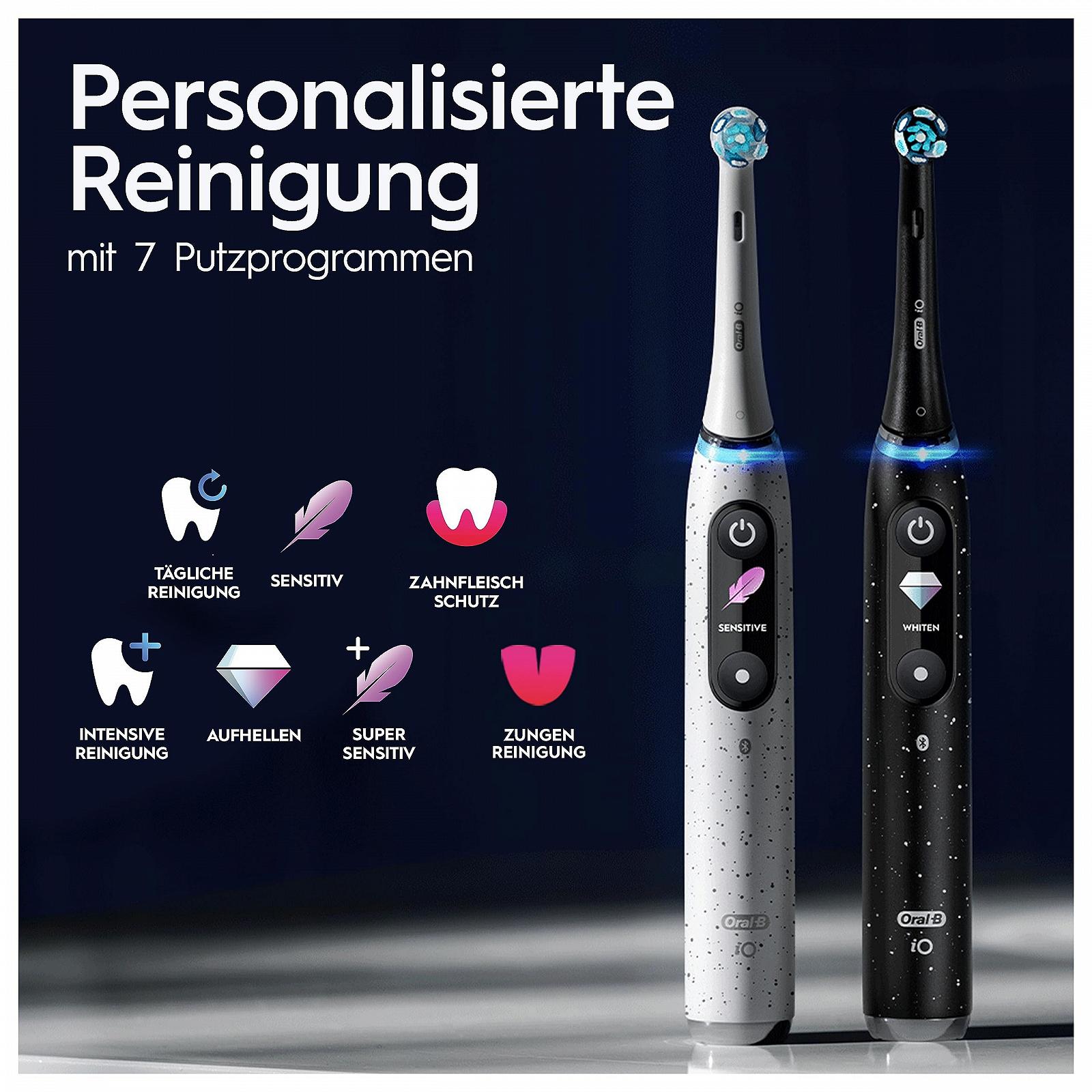 Электрическая Зубная Щетка Oral-B iO Series 10 Plus Edition Cosmic Black, фото №9