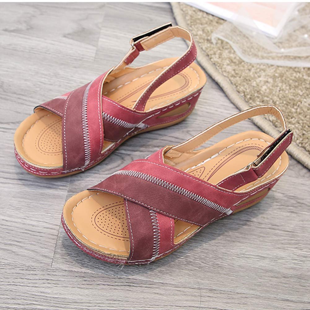 Женские сандалии на платформе Открытый носок, фото №3