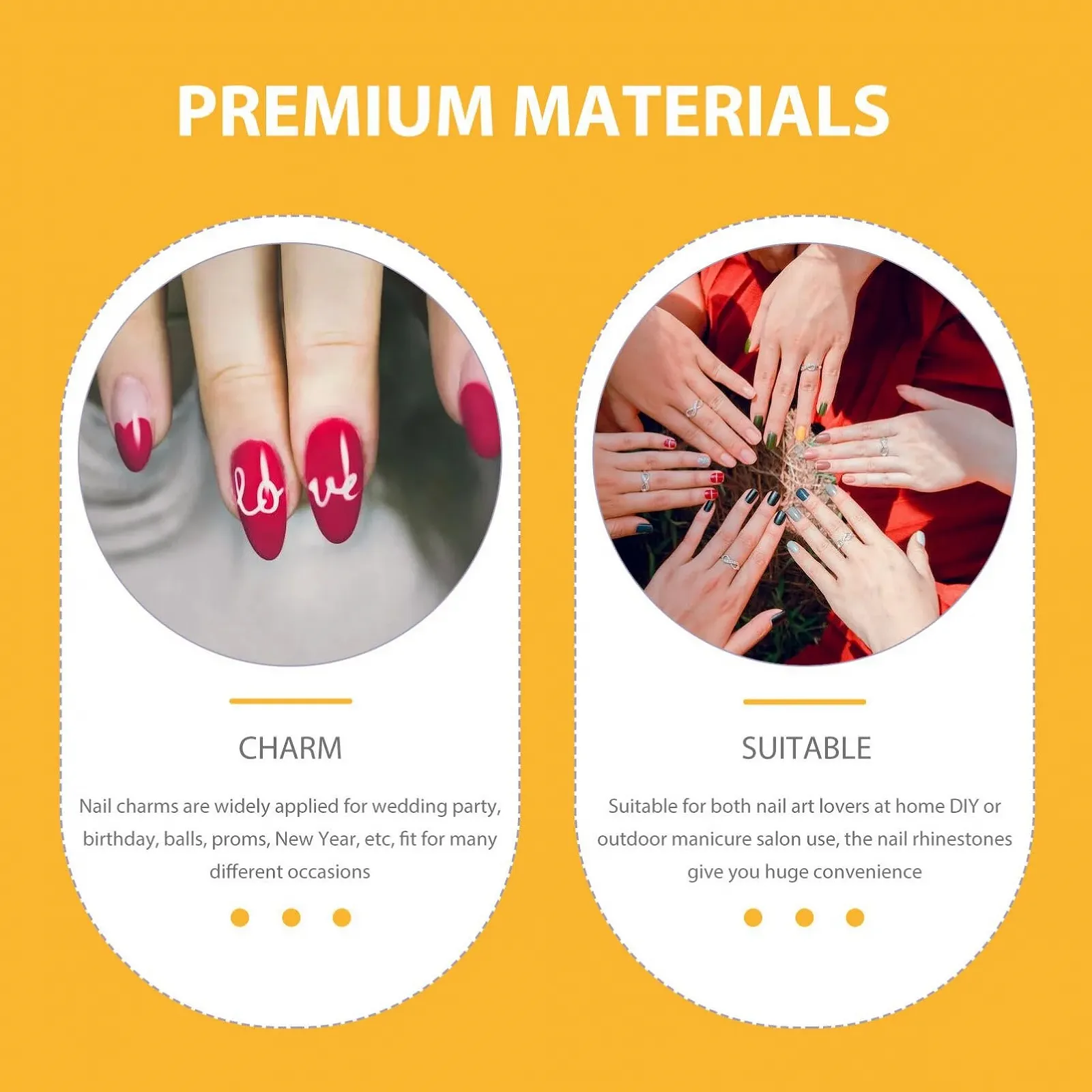 Стрази для нігтів Beavorty Кришталеві стрази для манікюру, маленькі підвіски для нігтів для жінок, фото №3