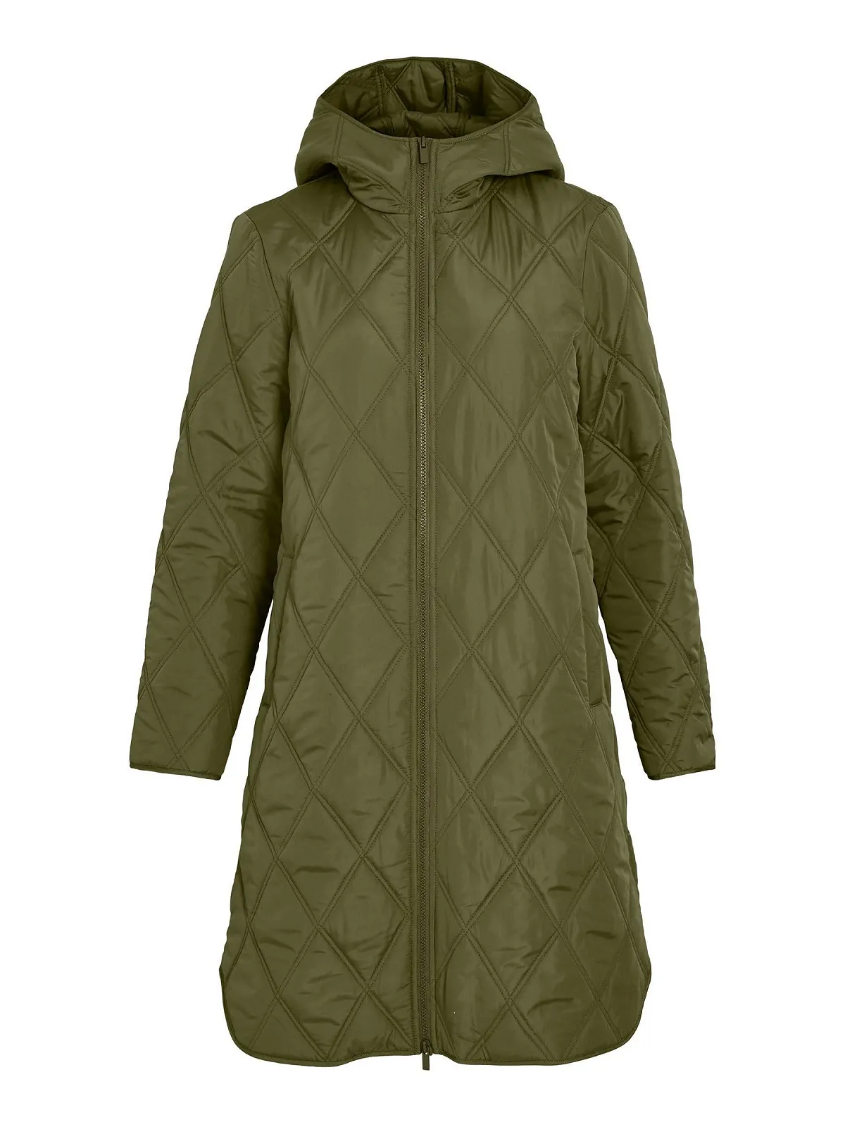 Пальто Vila С капюшоном, фото №1