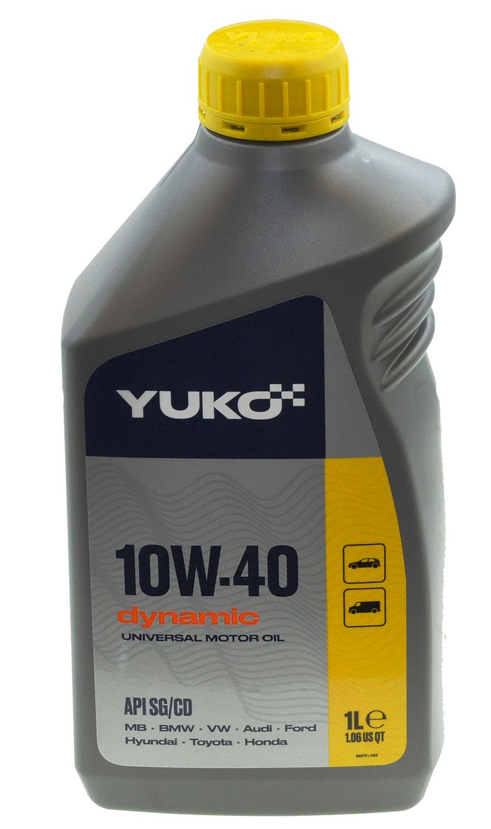 Масло YUKO DYNAMIC 10W-40 SAE API SG/CD 1L арт.маз275, фото №1 Масло YUKO DYNAMIC 10W-40 SAE API SG/CD 1L арт.маз275, фото №1