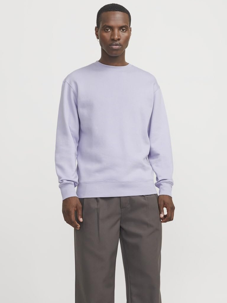 Толстовка JACK & JONES Однотонна, фото №2