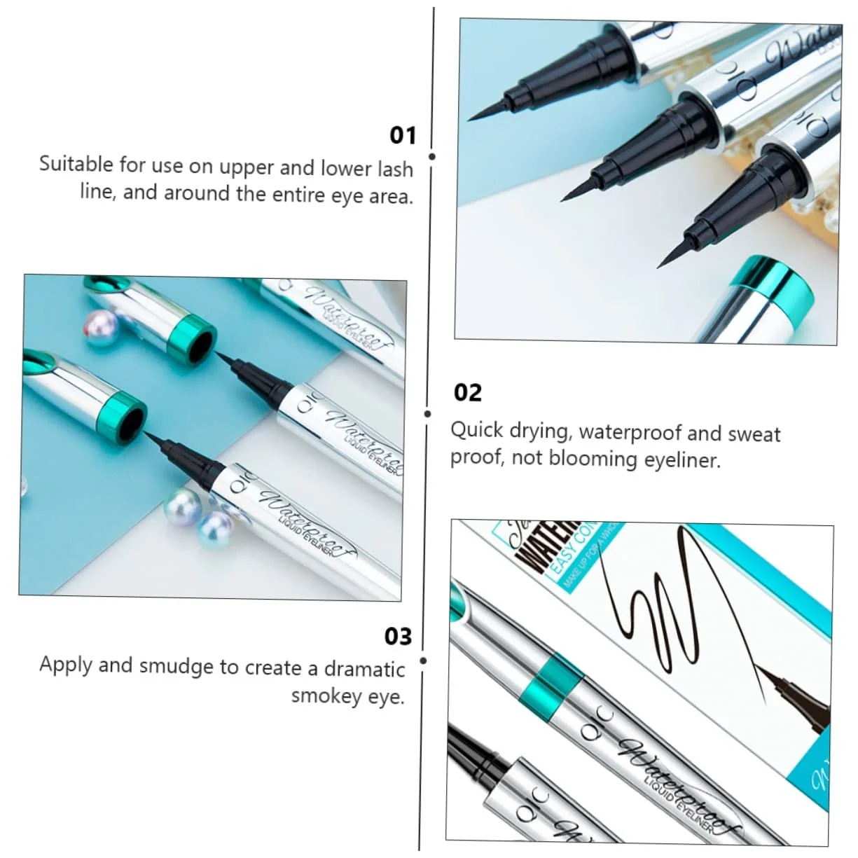 Підводка для очей рідка, фото №7