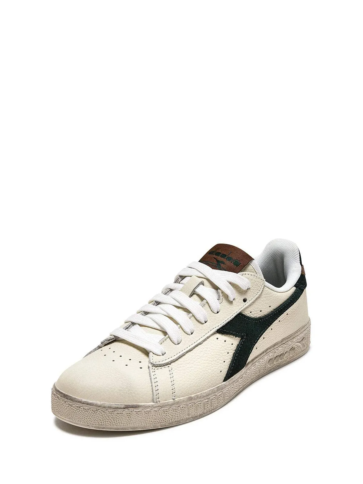 Кросівки Diadora Game Low Waxed Suede Pop 180188 Унісекс Шкіра Чорний, фото №2 Кросівки Diadora Game Low Waxed Suede Pop 180188 Унісекс Шкіра Чорний, фото №2
