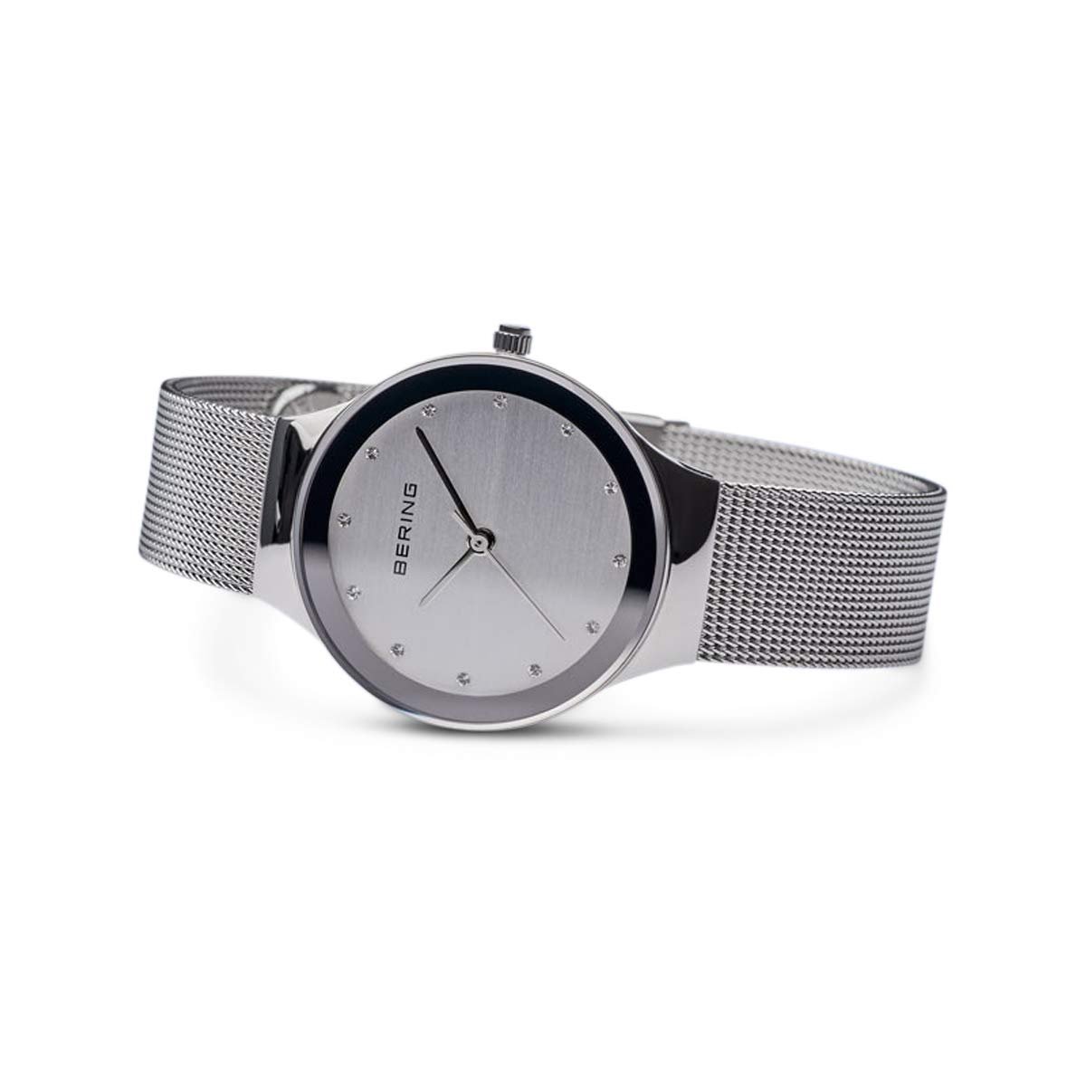 Годинник Кварцовий BERING 12934 34 мм Cріблястий, фото №4