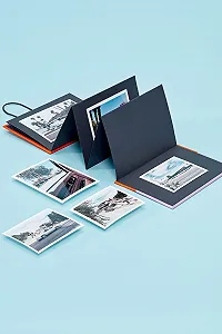 Альбом-гармошка Semikolon Cutting Edge 12.2 x 17.7 см, 13 фотографий 10 x 15 см - Pecan Ice synthetic.ua - Фото 1