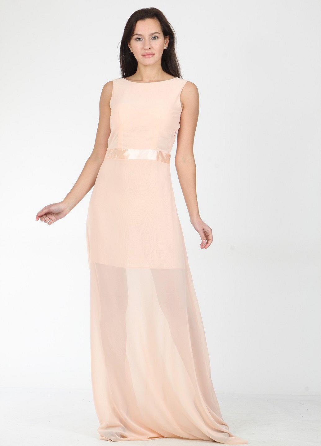 Платье Enna Levoni XL Бежевый (ND-13757-Beige), фото №2