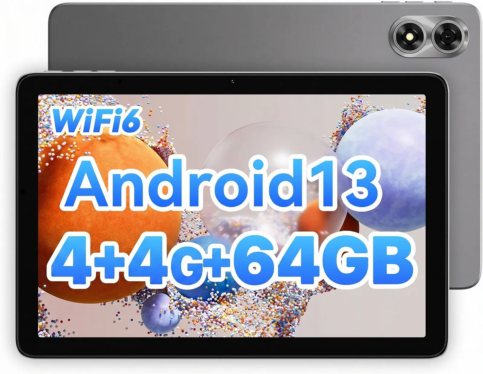 Планшет 10.1" UMIDIGI G1 Tab MT10 4+4/64GB 4 ядра Android 13 6000 mAh Сірий, фото №1 Планшет 10.1" UMIDIGI G1 Tab MT10 4+4/64GB 4 ядра Android 13 6000 mAh Сірий, фото №1
