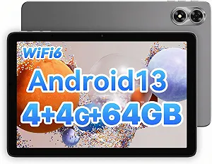 Купити Планшет 10.1" UMIDIGI G1 Tab MT10 4+4/64GB 4 ядра Android 13 6000 mAh Сірий - Фото 1 Планшет 10.1" UMIDIGI G1 Tab MT10 4+4/64GB 4 ядра Android 13 6000 mAh Сірий - Фото 1