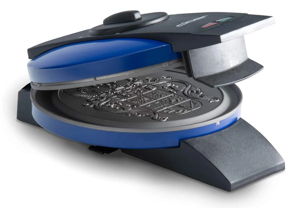 Вафельниця Cloer 2632 Crescent з гербом / 750 Вт / 14,5 см, фото №3