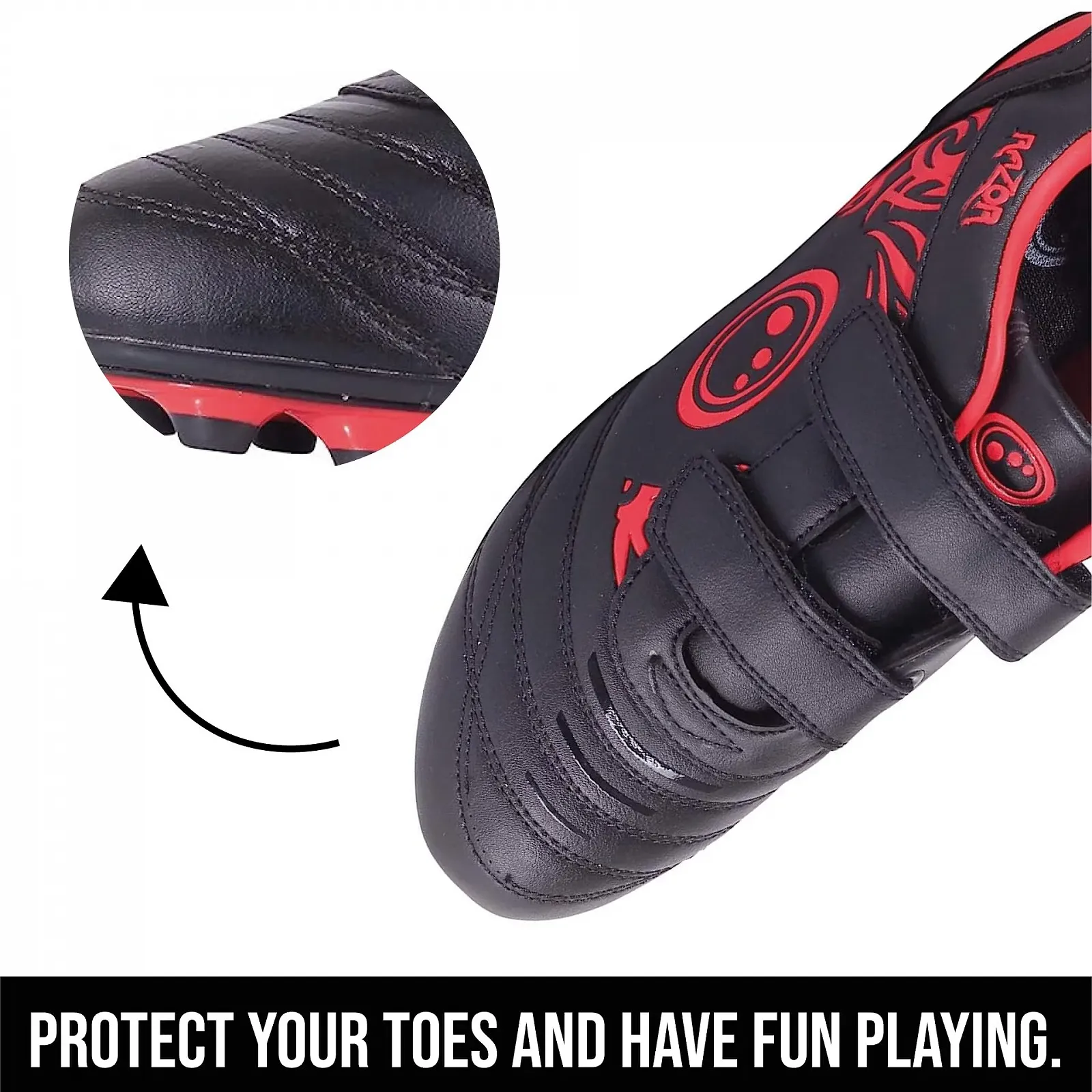 Футбольні бутси Optimum Razor для хлопчиків, фото №4