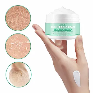 Крем для ног с мочевиной 100 г для сухой и потрескавшейся кожи рук и стоп synthetic.ua - Фото 1