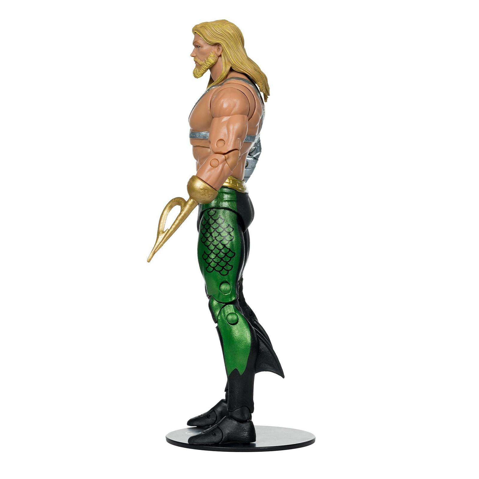 Фигурка McFarlane Toys DC Multiverse Аквамен (JLA) 17,78 см, фото №7