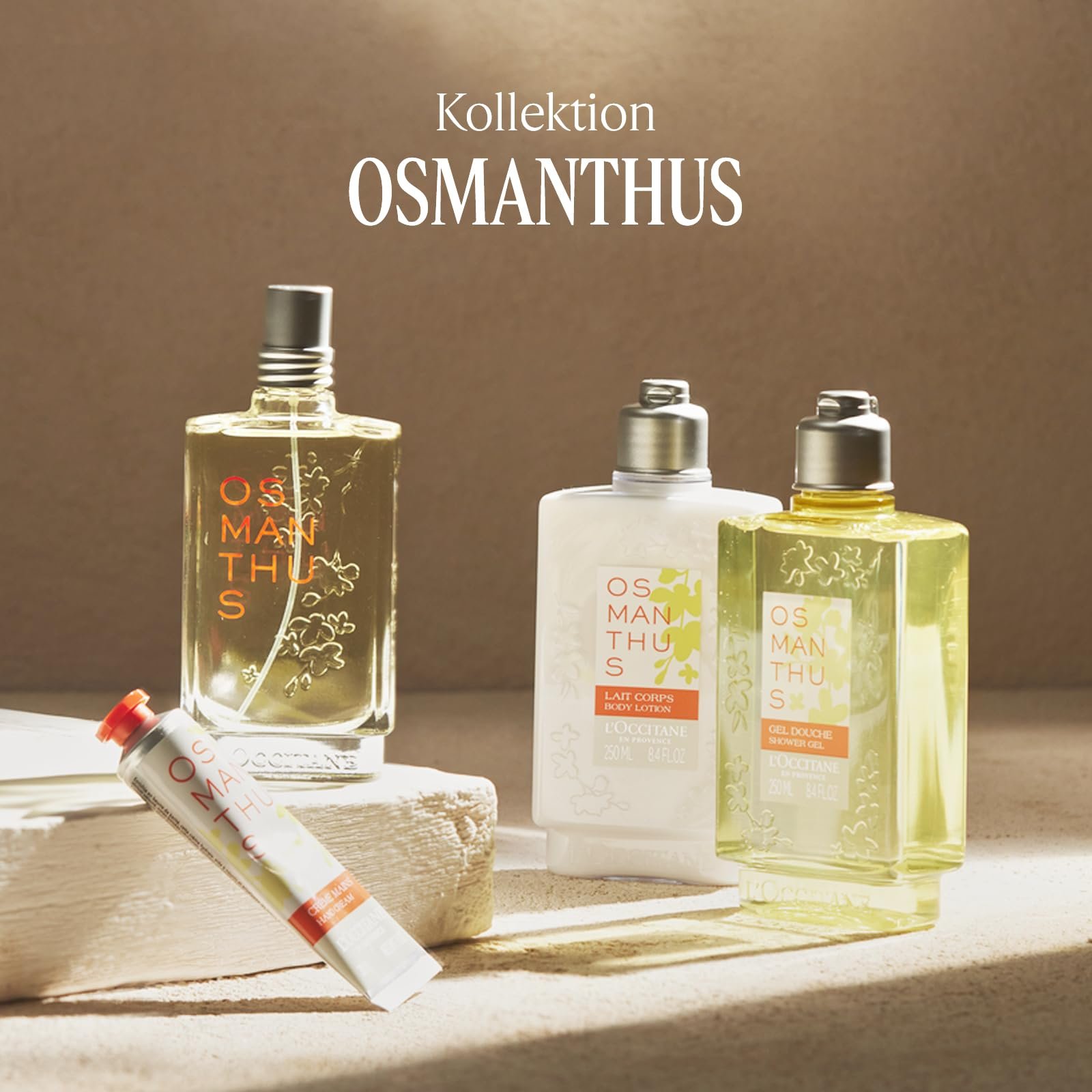Гель для душу L'OCCITANE Osmanthus 250 мл, фото №4