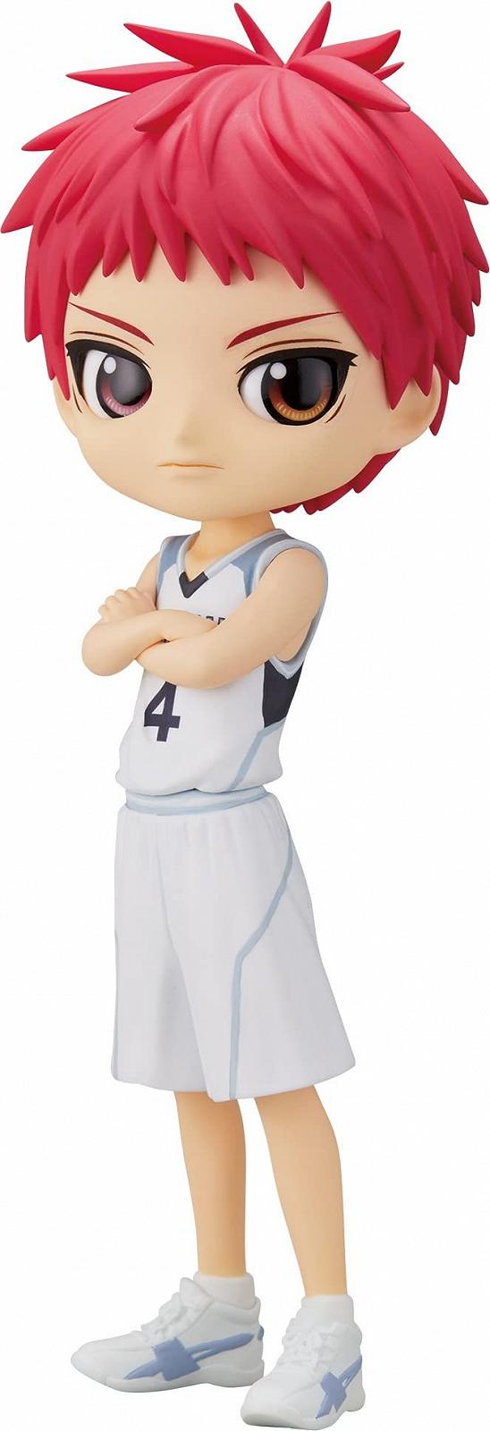 Фігурка Banpresto Q Posket Баскетбол Куроко - Сейджуро Акаші・Тецуя Куроко (Moviever.) - (A:Сейджуро Акаші), 14 см, різнокольорова, фото №1