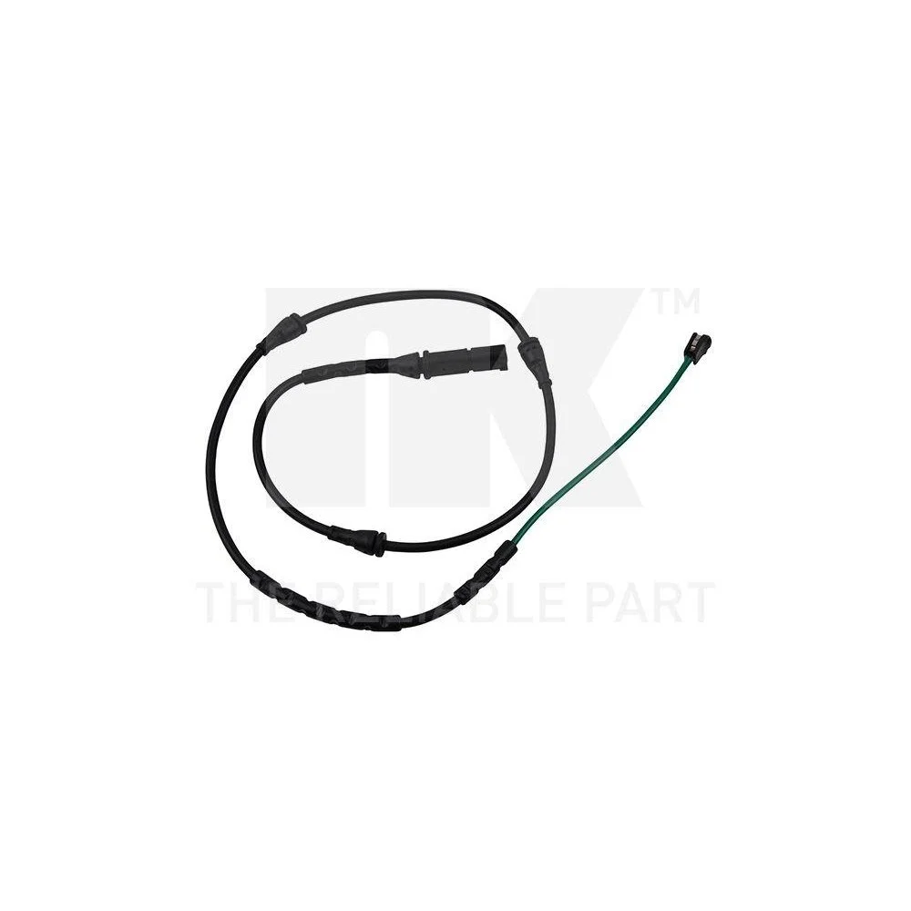 Датчик зносу гальмівних колодок NK 280182 для BMW, передня вісь, фото №1