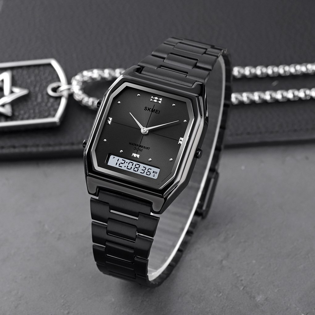 Годинник Skmei 2258BK Black, фото №4