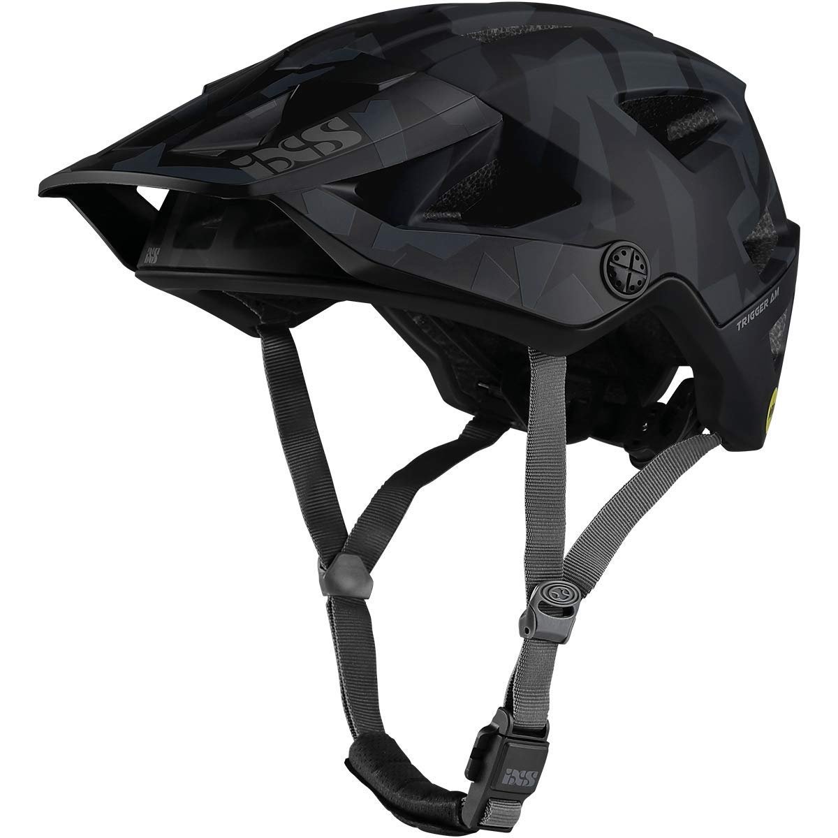 Enduro Шлем IXS Trigger AM MIPS Черный Camo, фото №1