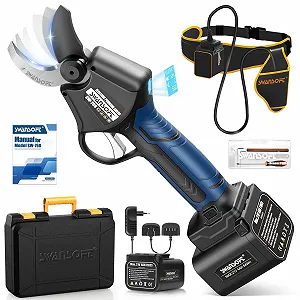 Ножиці SWANSOFT Електричні акумуляторні Подвійні леза SW-768 42 мм - Фото 1