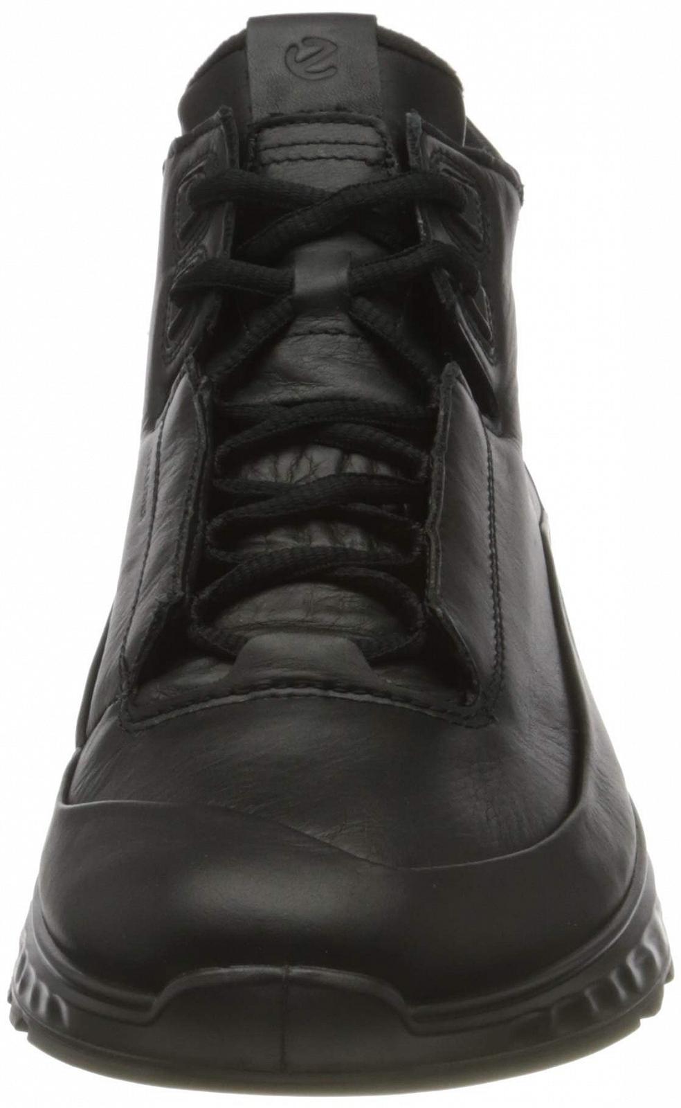 Чоловічі черевики ECCO Exostride M Black Racer Yak, фото №2