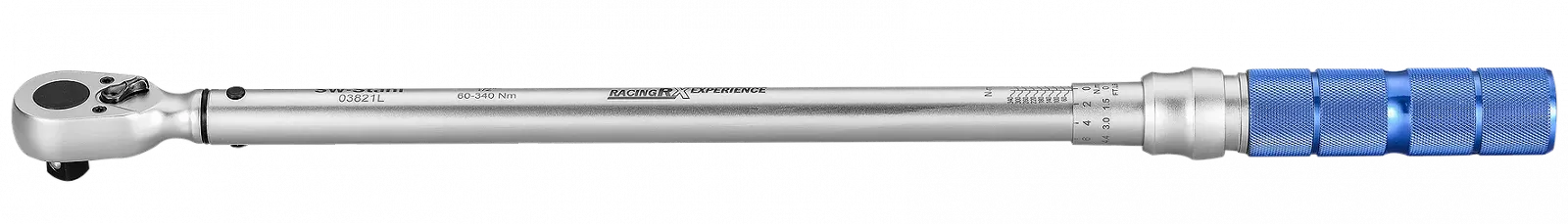 Динамометрический ключ SW-STAHL 03821L 1/2" 60-340 Нм, фото №2