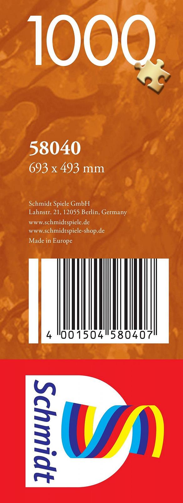 Пазл Schmidt Spiele Thomas Kinkade Disney 58040 Робин Гуд 1000 элементов, фото №2