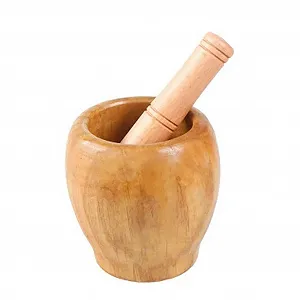 Ступка і товкачик Дерев'яна - Фото 1