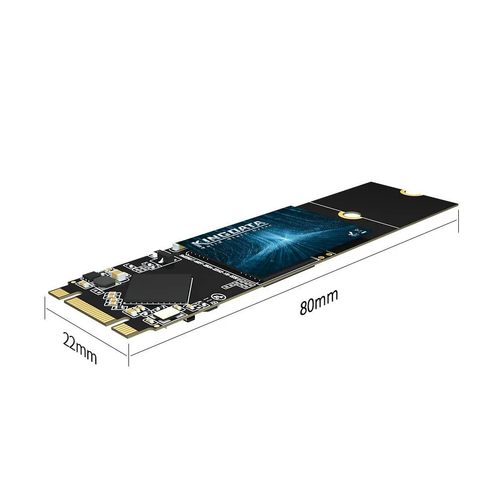 Внутрішній накопичувач SSD Dogfish Kingdata M.2 2280 500ГБ SATA III 6Гбіт/с, фото №5