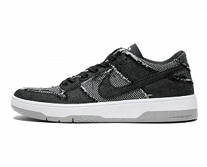 Кроссовки NIKE SB DUNK LOW ELITE BLACK MEDICOM X, размер 37.5 - Фото 1